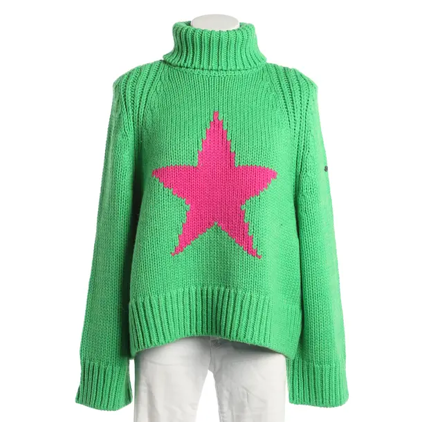 Pullover, in Grün, Wolle, Goldbergh