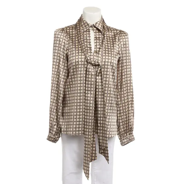 Bluse, in Mehrfarbig, Seide, Dea Kudibal