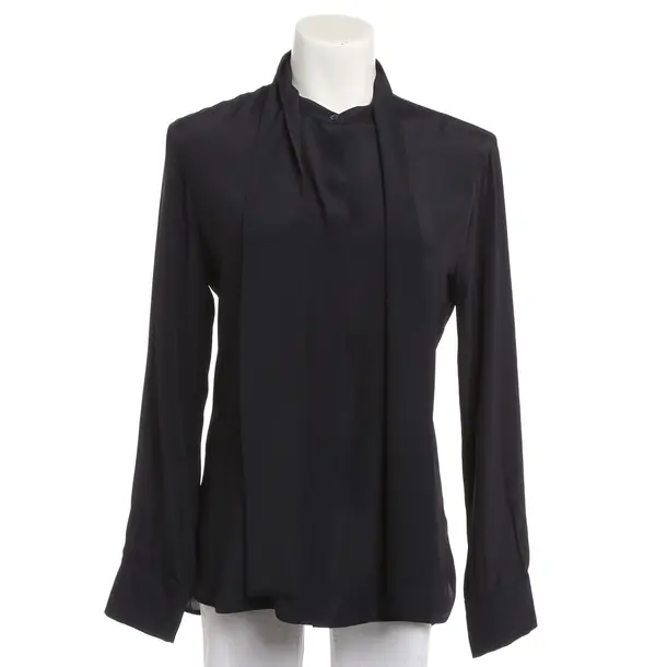 Bluse, in Navy, Acetat, Strenesse