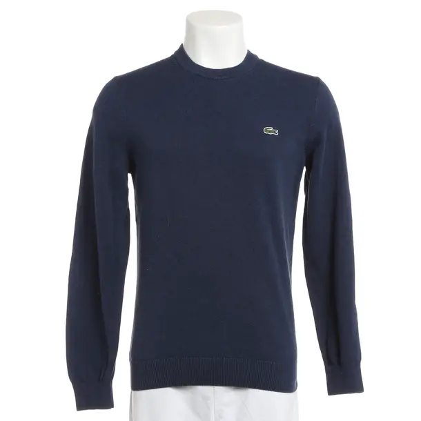 Jumper, in Blue, Cotton, Lacoste