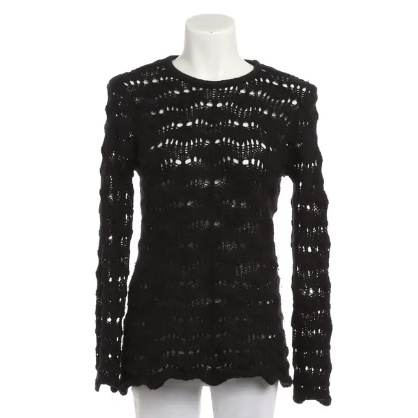 Pullover, in Schwarz, Baumwolle, Isabel Marant