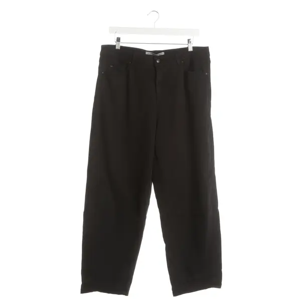 Hose, in Schwarz, Lyocell, Raffaello Rossi