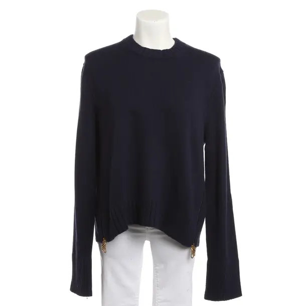 Pullover, in Navy, Wolle, Dorothee Schumacher