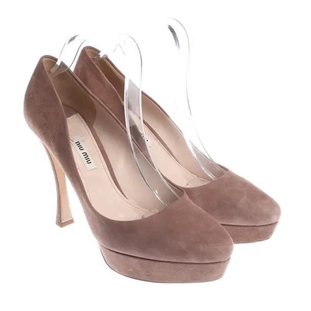 Pumps, in Braun, Miu Miu