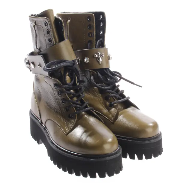 Stiefeletten, in Olivgrün, Dorothee Schumacher