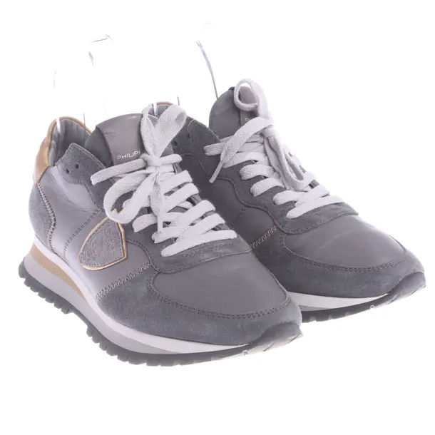 Sneakers, in Gray, Philippe Model
