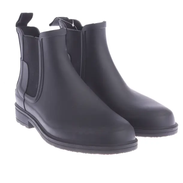 Stiefeletten, in Schwarz, Hunter