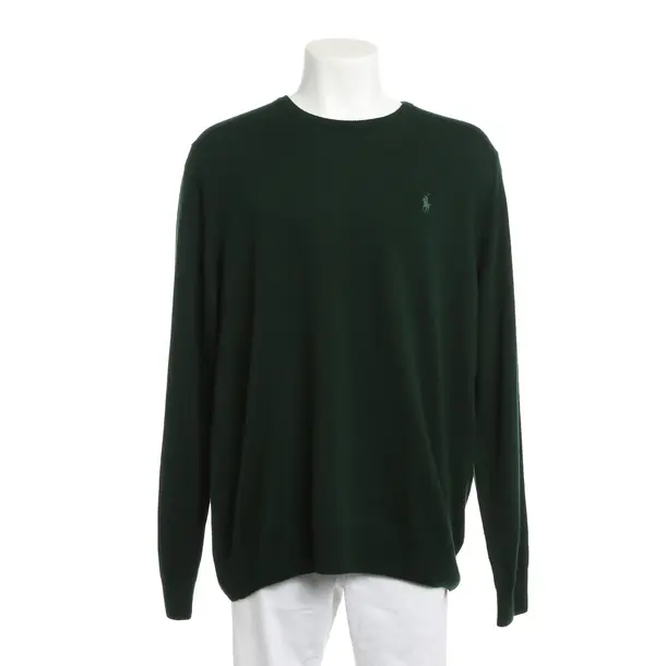 Jumper, in Green, Wool, Polo Ralph Lauren