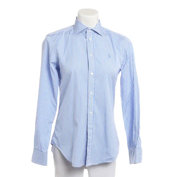 Bluse, in Blau, Baumwolle, Polo Ralph Lauren