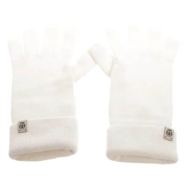 Handschuhe, in Weiß, Viskose, Roeckl