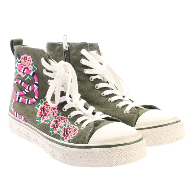 High-Top Sneaker, in Mehrfarbig, Ash