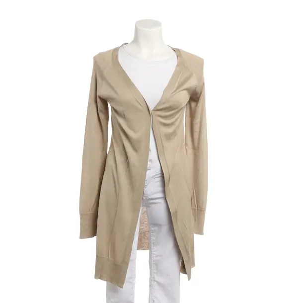 Cardigan, in Marrone chiaro, Cotone, Steffen Schraut