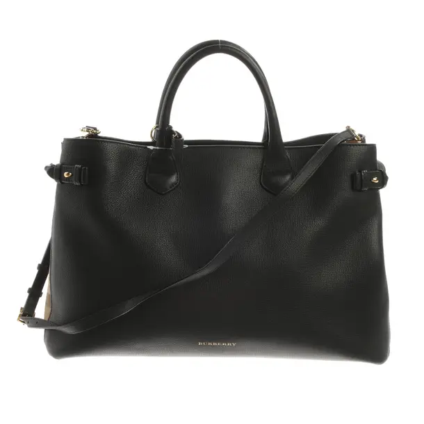 Borsetta, in Nero, Pelle, Burberry