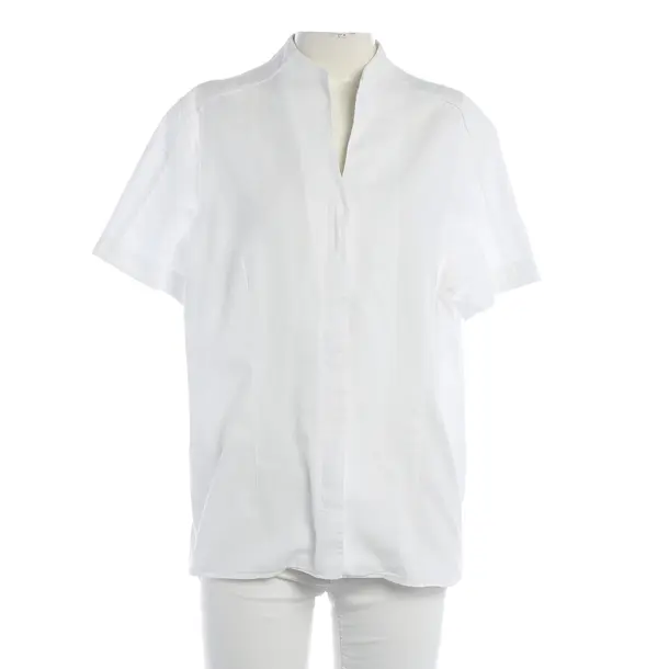 Bluse, in Weiß, Baumwolle, Van Laack