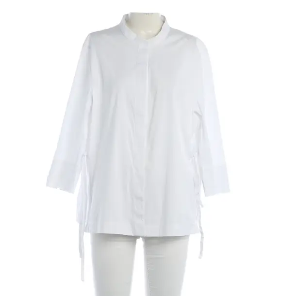 Camicetta, in Bianco, Cotone, Windsor