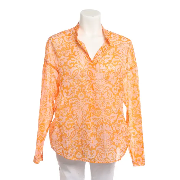 Camicetta, in Arancione, Cotone, Windsor