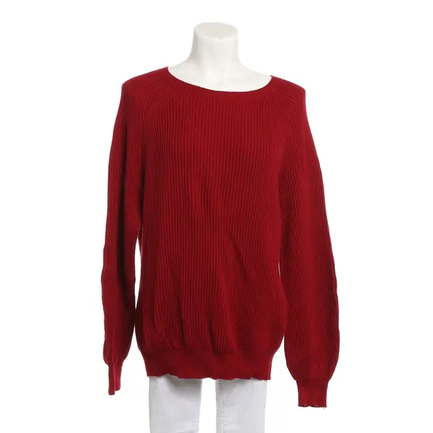 Pullover, in Rot, Baumwolle, Max Mara