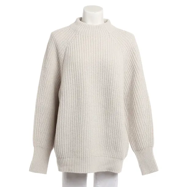 Jumper, in Light Gray, Wool, Iris von Arnim