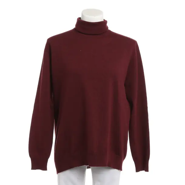 Cashmere Jumper, in Bordeaux, Cashmere, Brunello Cucinelli