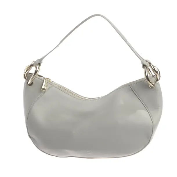 Handbag, in Light Gray, Leather, Hugo Boss