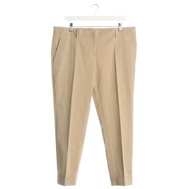 Hose, in Nude, Baumwolle, Prada