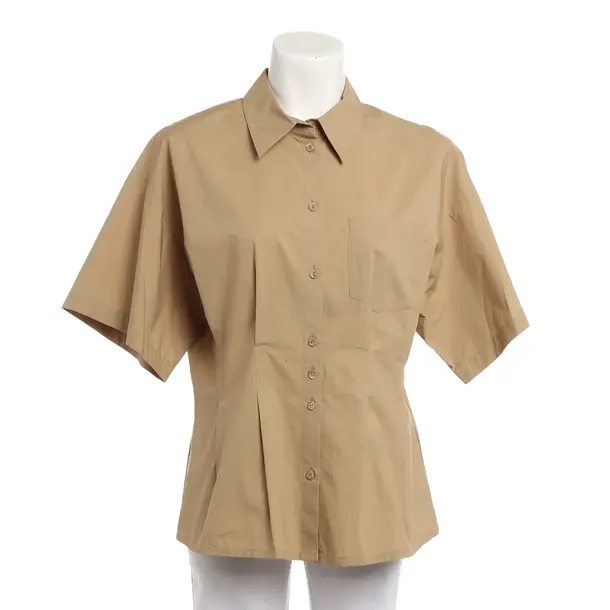 Blouse, in Brown, Cotton, Escada