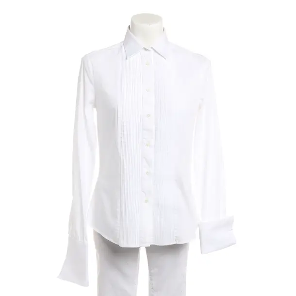 Camicetta, in Bianco, Cotone, Rosso Valentino