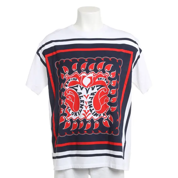 T-Shirt, in Multicolored, Cotton, Valentino