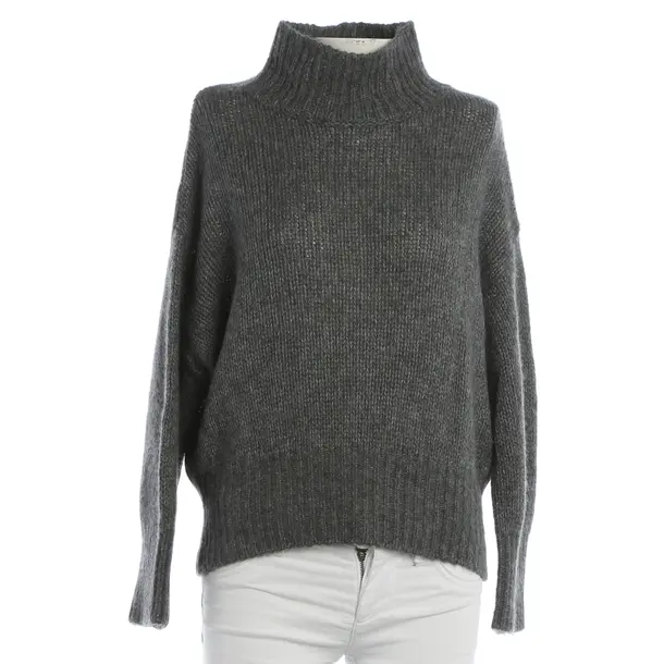 Pullover, in Grau, Kaschmir, Lodenfrey