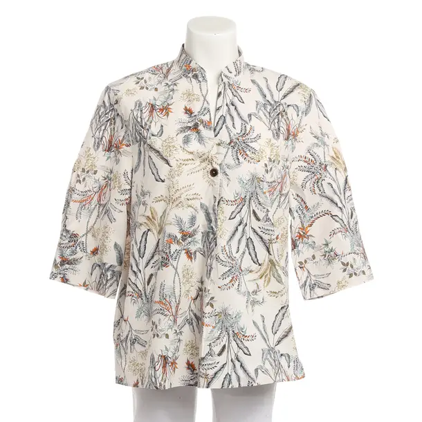 Blouse, in Multicolored, Cotton, Windsor