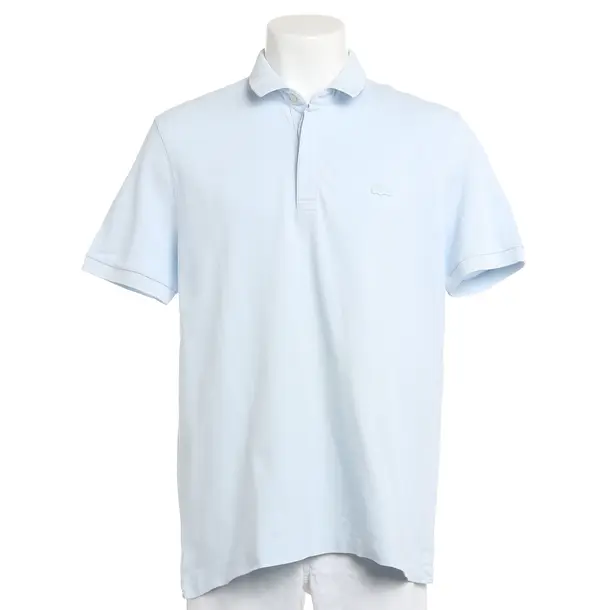 Poloshirt, in Blau, Baumwolle, Lacoste