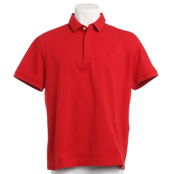 Polo, in Rosso, Cotone, Lacoste