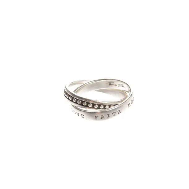 Ring, in Silver, 925 Sterling Silver, Thomas Sabo