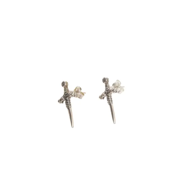 Earrings, in Silver, 925 Sterling Silver, Thomas Sabo