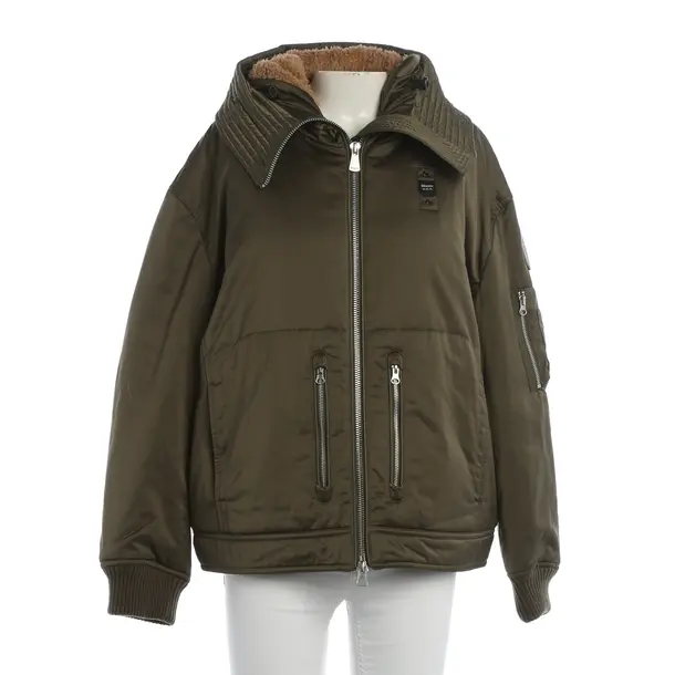 Übergangsjacke, in Grün, Polyester, Blauer USA