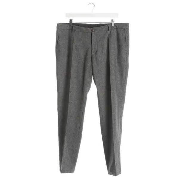 Pantaloni, in Grigio, Lana, Benvenuto