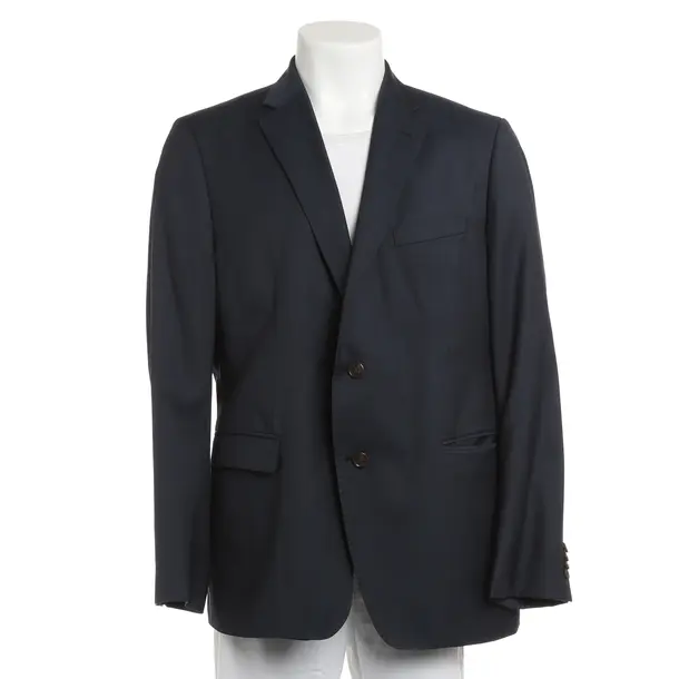 Blazer, in Navy, Wool, Benvenuto