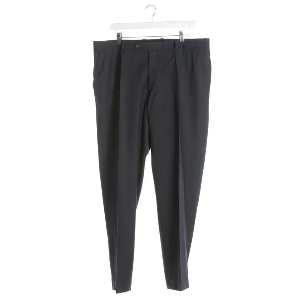 Hose, in Navy, Wolle, Benvenuto