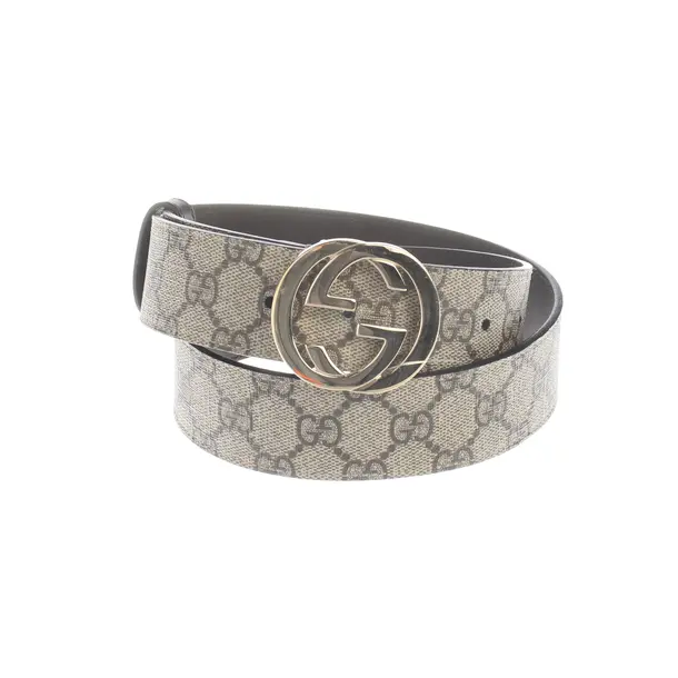 Belt, in Brown, Leather, Gucci