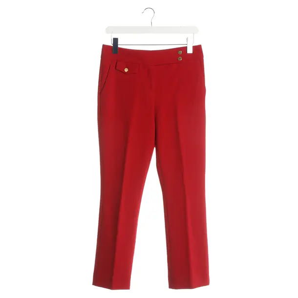 Pants, in Red, Polyester, Seductive