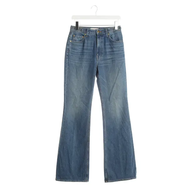 Jeans Slim Fit, in Blau, Baumwolle, Ulla Johnson