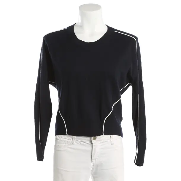 Jumper, in Navy, Wool, Marc Cain Sports