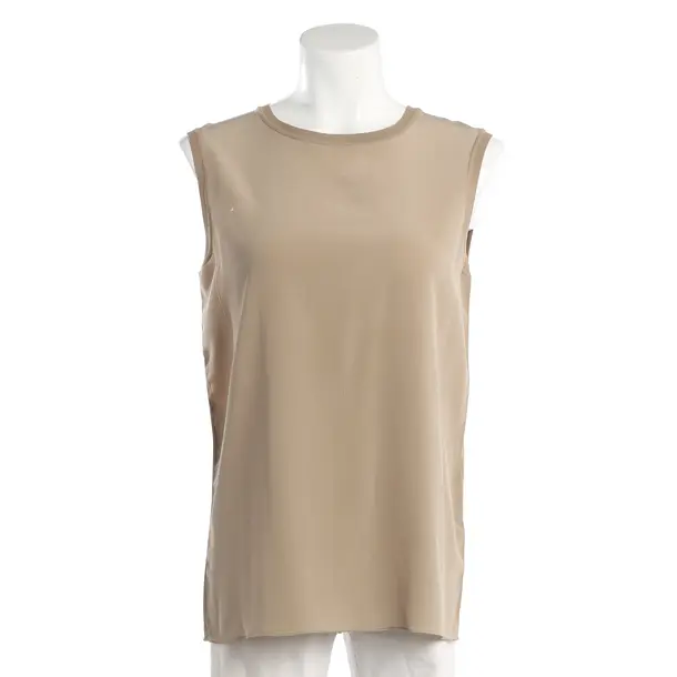 Top, in Brown, Silk, Joseph