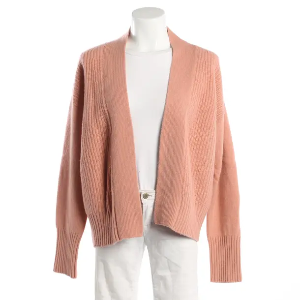 Cardigan, in Light Red, Cashmere, Sly 010