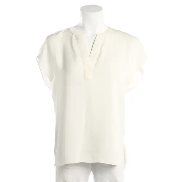 Shirt, in Cream, Vinylal, Theory