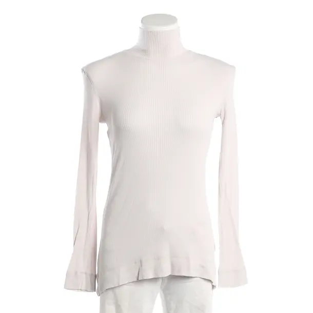 Long Sleeve Shirt, in Beige, Viscose, Sly 010