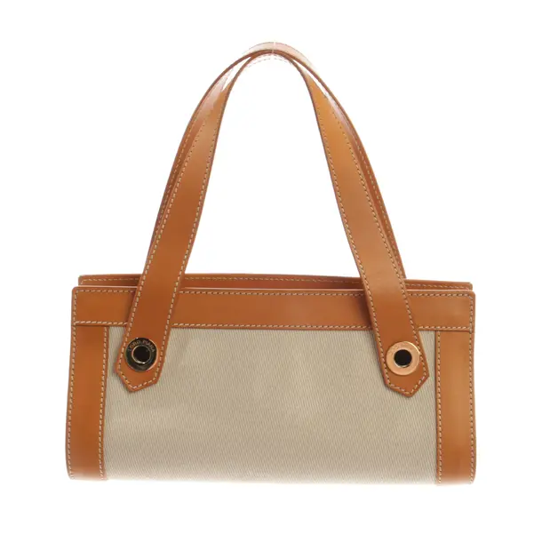 Handtasche, in Hellbraun, Baumwolle, Loro Piana