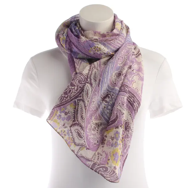 Shawl, in Multicolored, Cotton, Etro