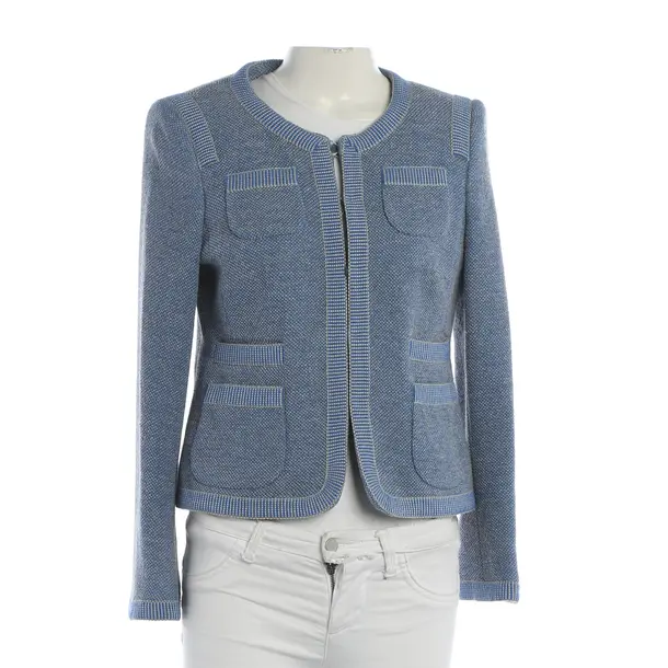 Blazer, in Blu, Lana, Maison Common