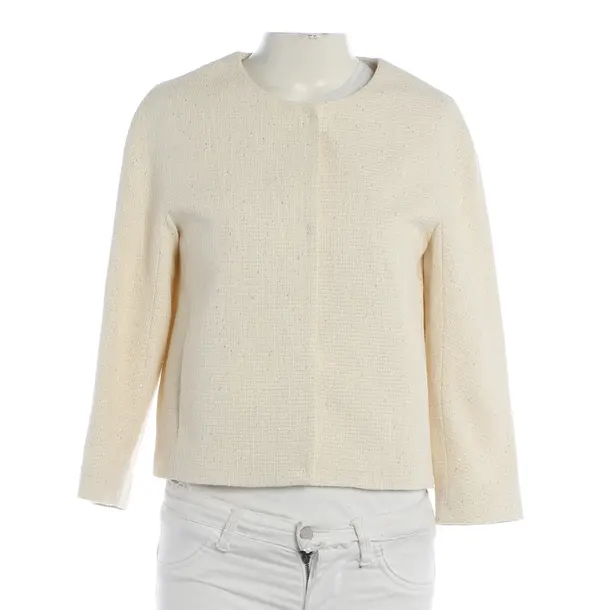 Blazer, in Beige, Baumwolle, Peserico